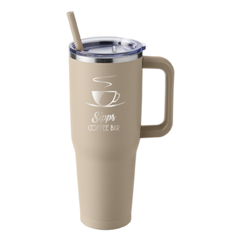 40 oz Vacuum Insulated Stainless Steel Travel Tumbler 112