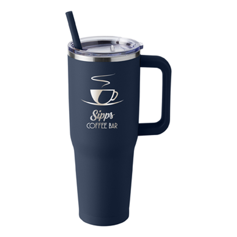 40 oz Vacuum Insulated Stainless Steel Travel Tumbler 97