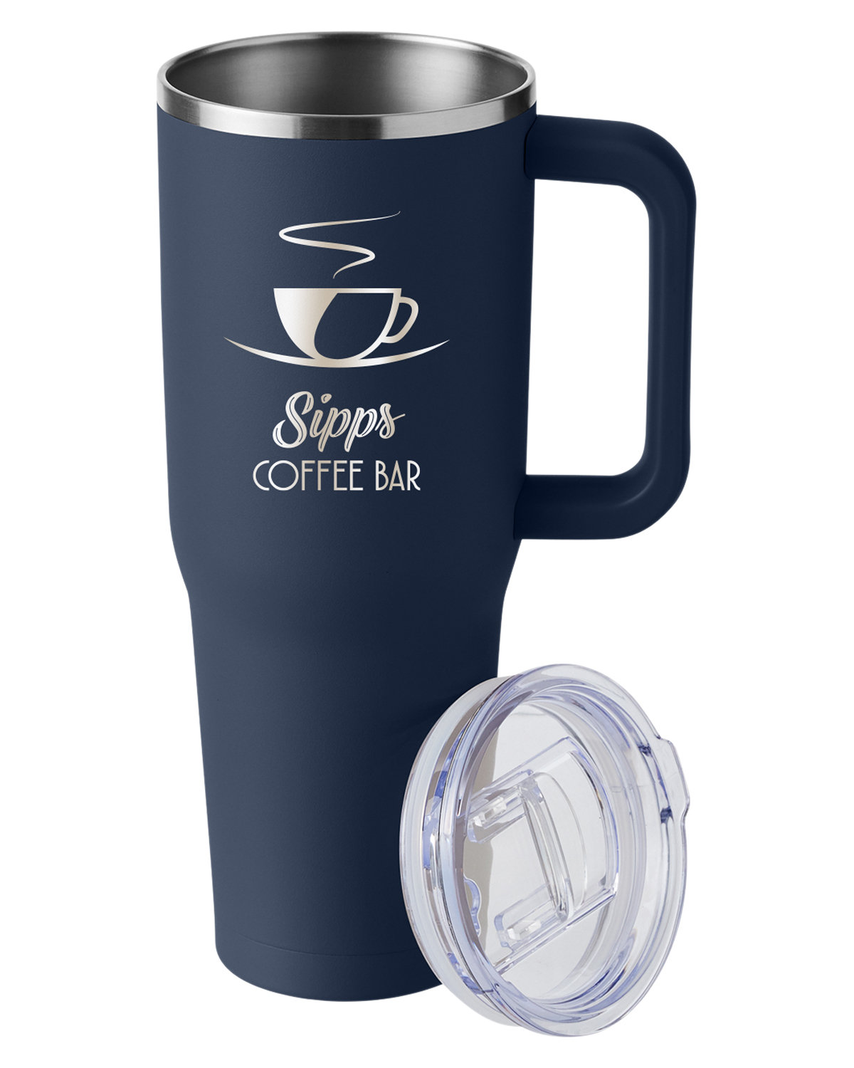 40 oz Vacuum Insulated Stainless Steel Travel Tumbler 7