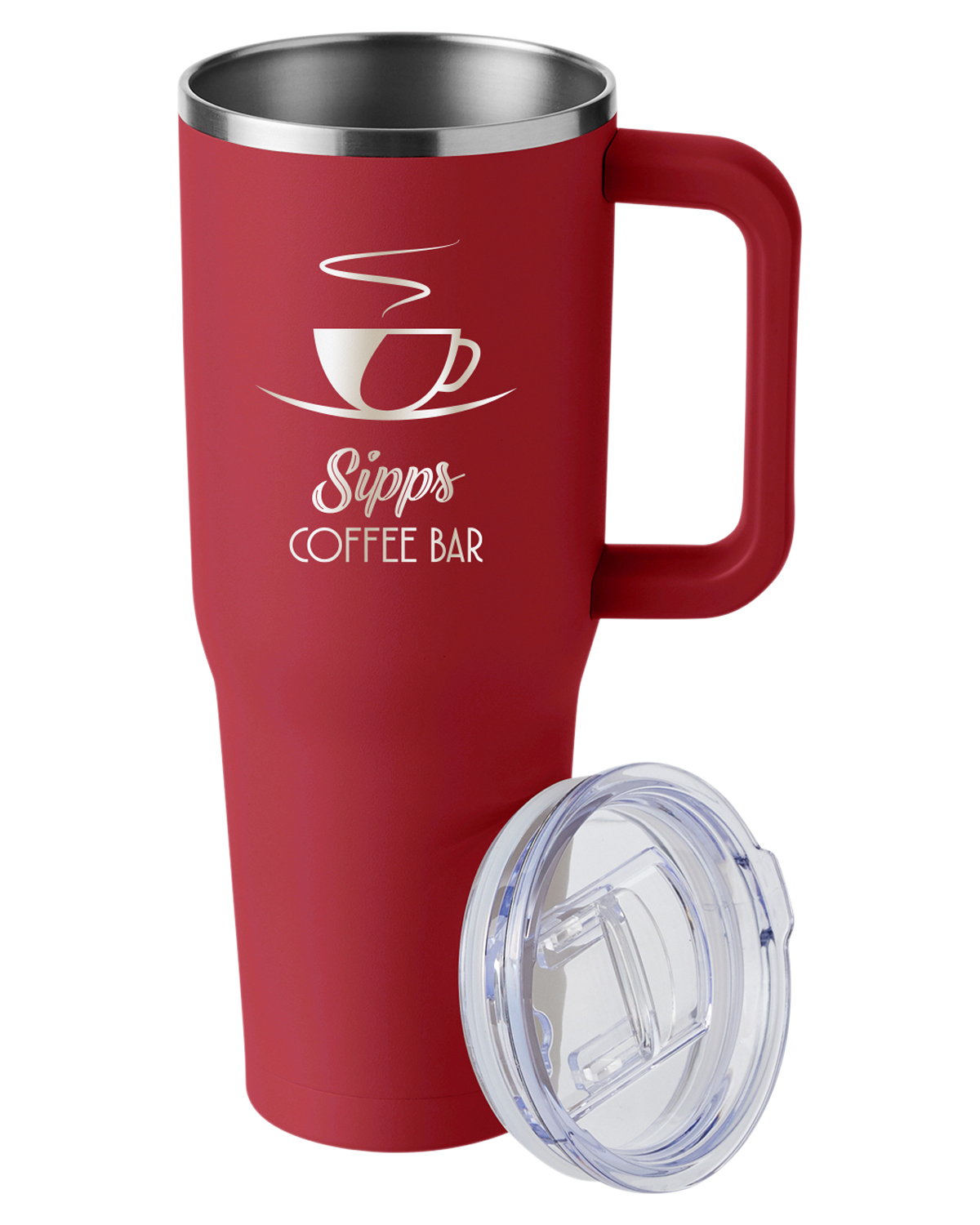 40 oz Vacuum Insulated Stainless Steel Travel Tumbler 10