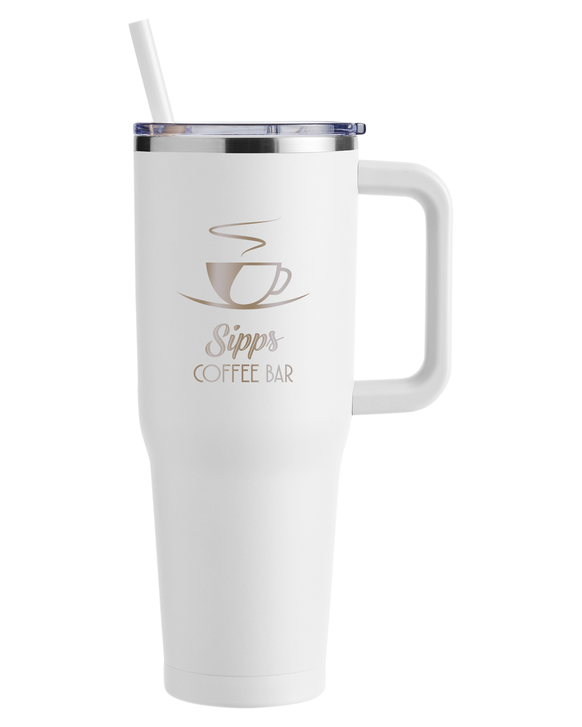 40 oz Vacuum Insulated Stainless Steel Travel Tumbler 5