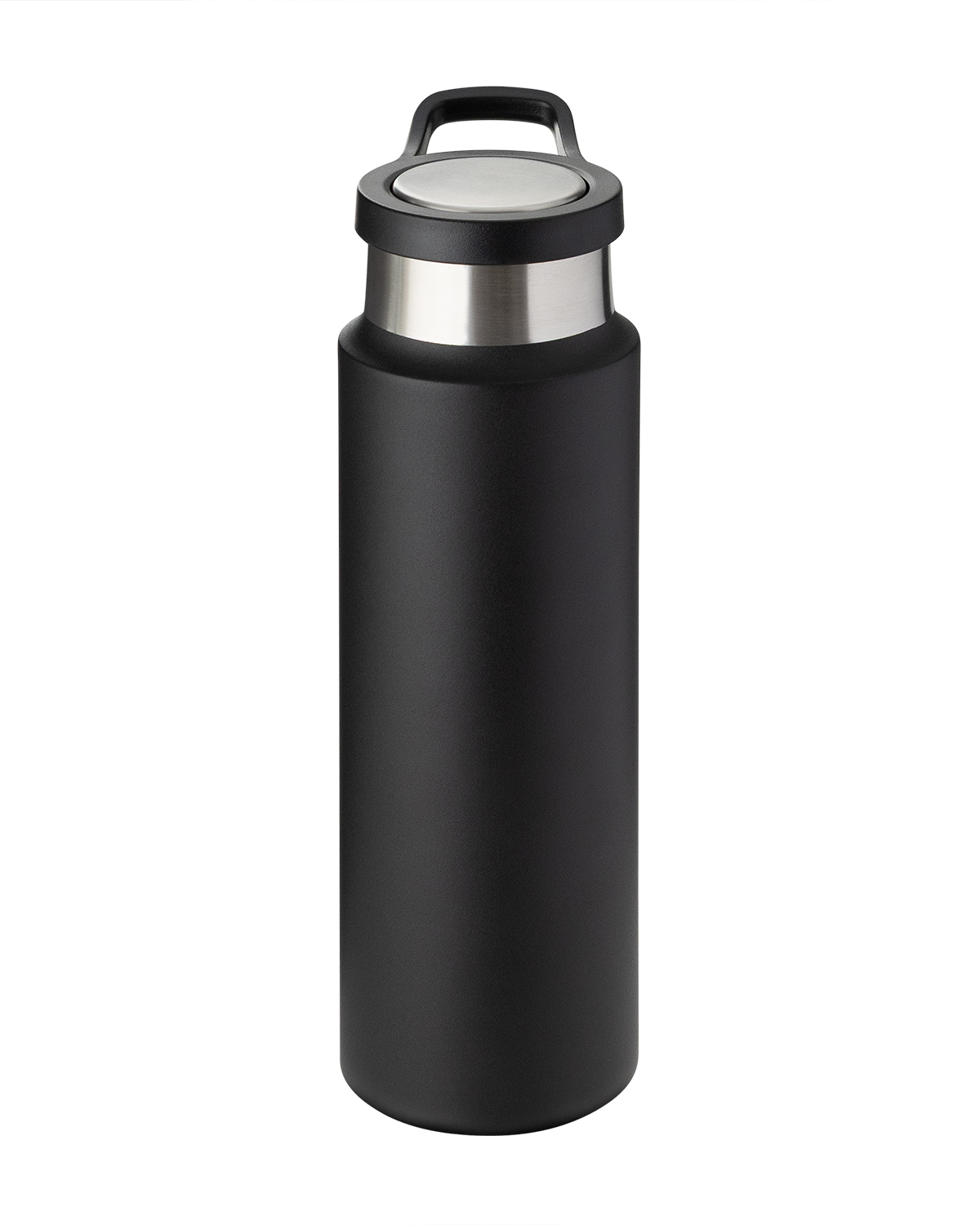 22 oz Vacuum Insulated Water Bottle With Push-Lock Lid, custom water bottle with logo imprint 12