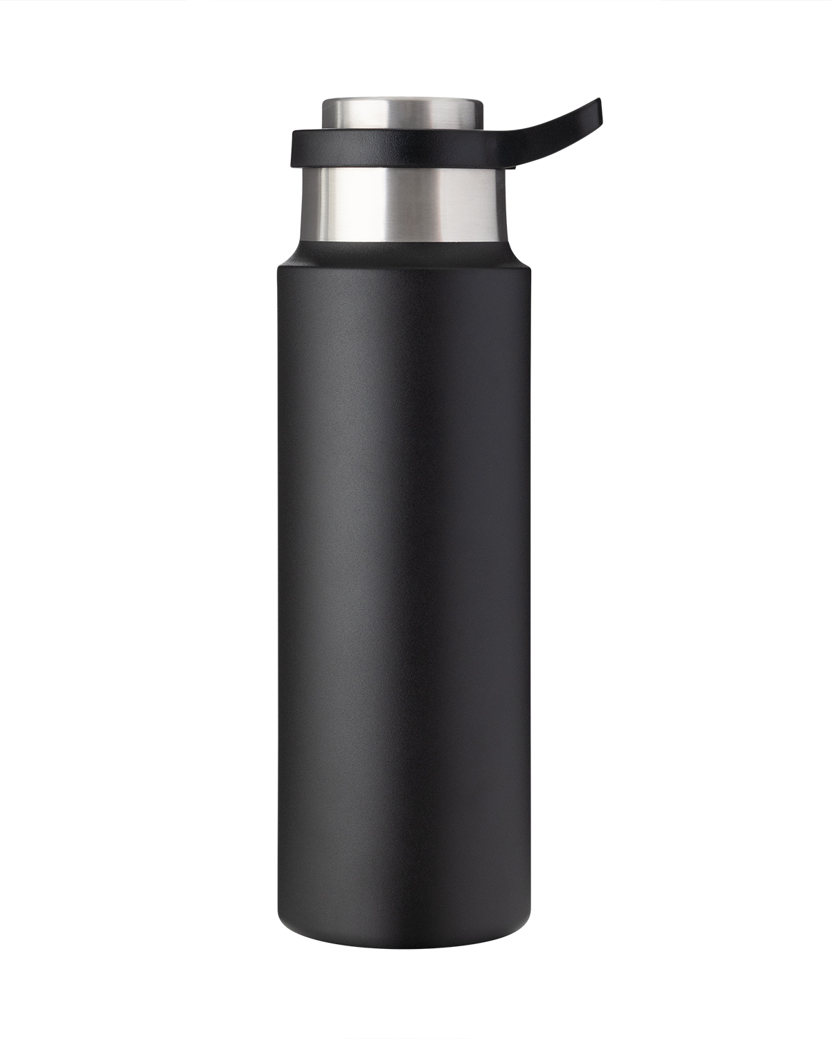 22 oz Vacuum Insulated Water Bottle With Push-Lock Lid, custom water bottle with logo imprint 13