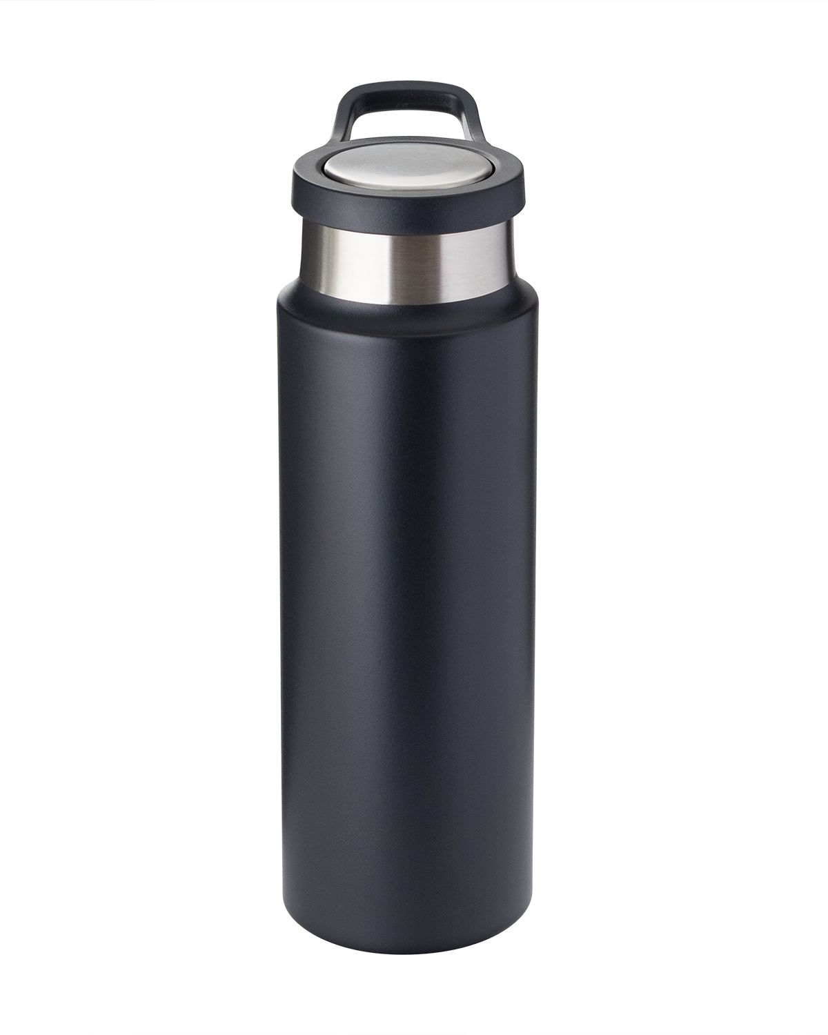 22 oz Vacuum Insulated Water Bottle With Push-Lock Lid, custom water bottle with logo imprint 6