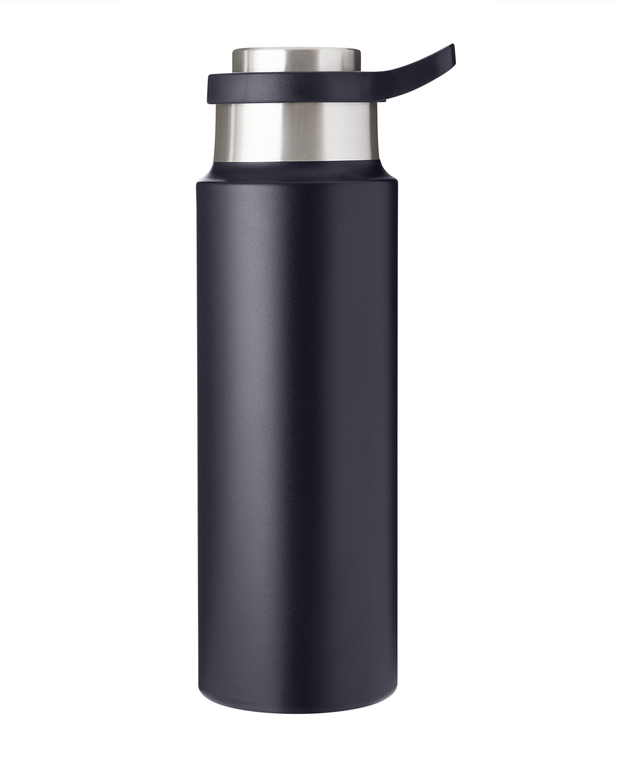 22 oz Vacuum Insulated Water Bottle With Push-Lock Lid, custom water bottle with logo imprint 30