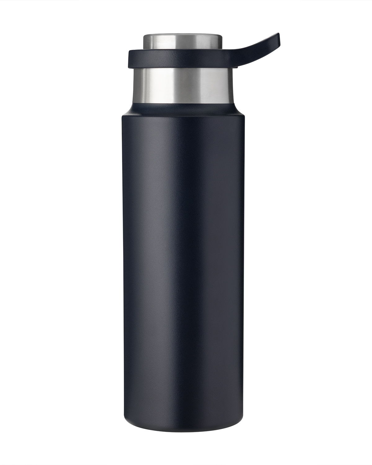 22 oz Vacuum Insulated Water Bottle With Push-Lock Lid, custom water bottle with logo imprint 11