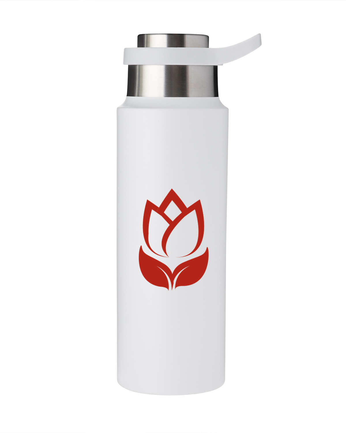 22 oz Vacuum Insulated Water Bottle With Push-Lock Lid, custom water bottle with logo imprint 3