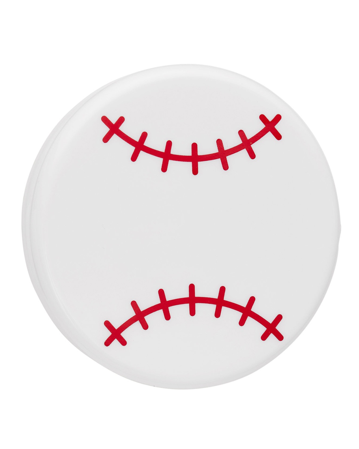 Baseball Magnetic Memo Clip