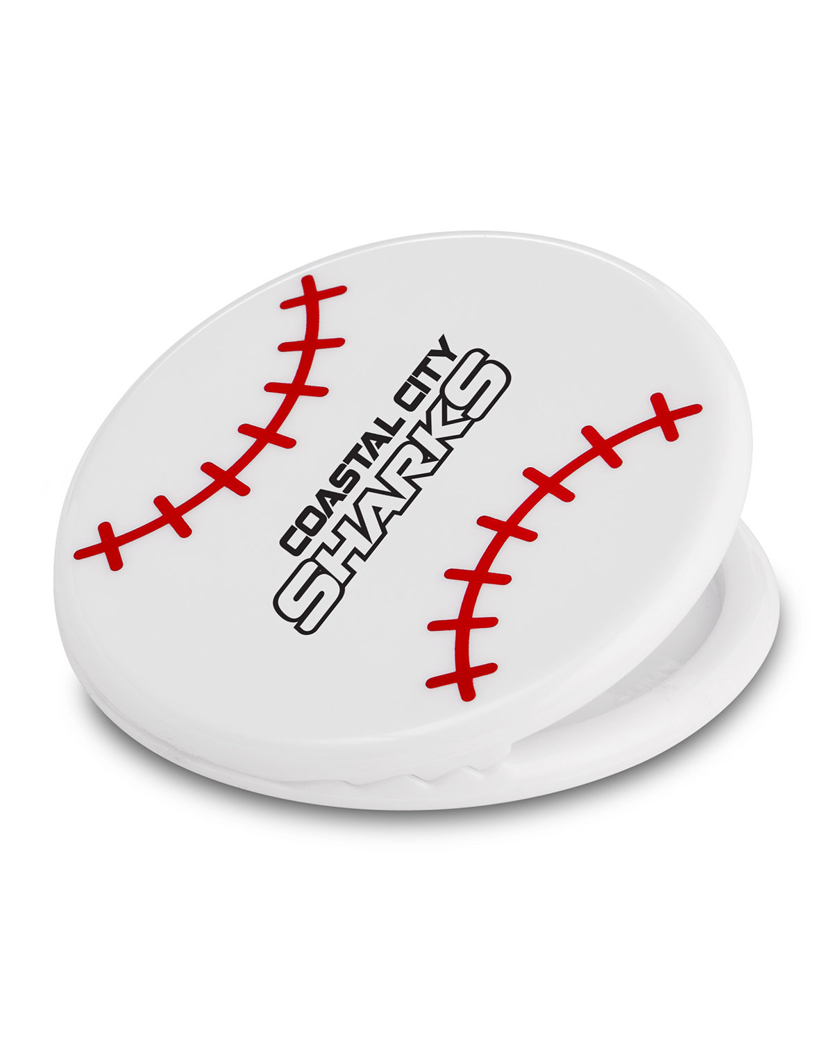 Baseball Magnetic Memo Clip 1