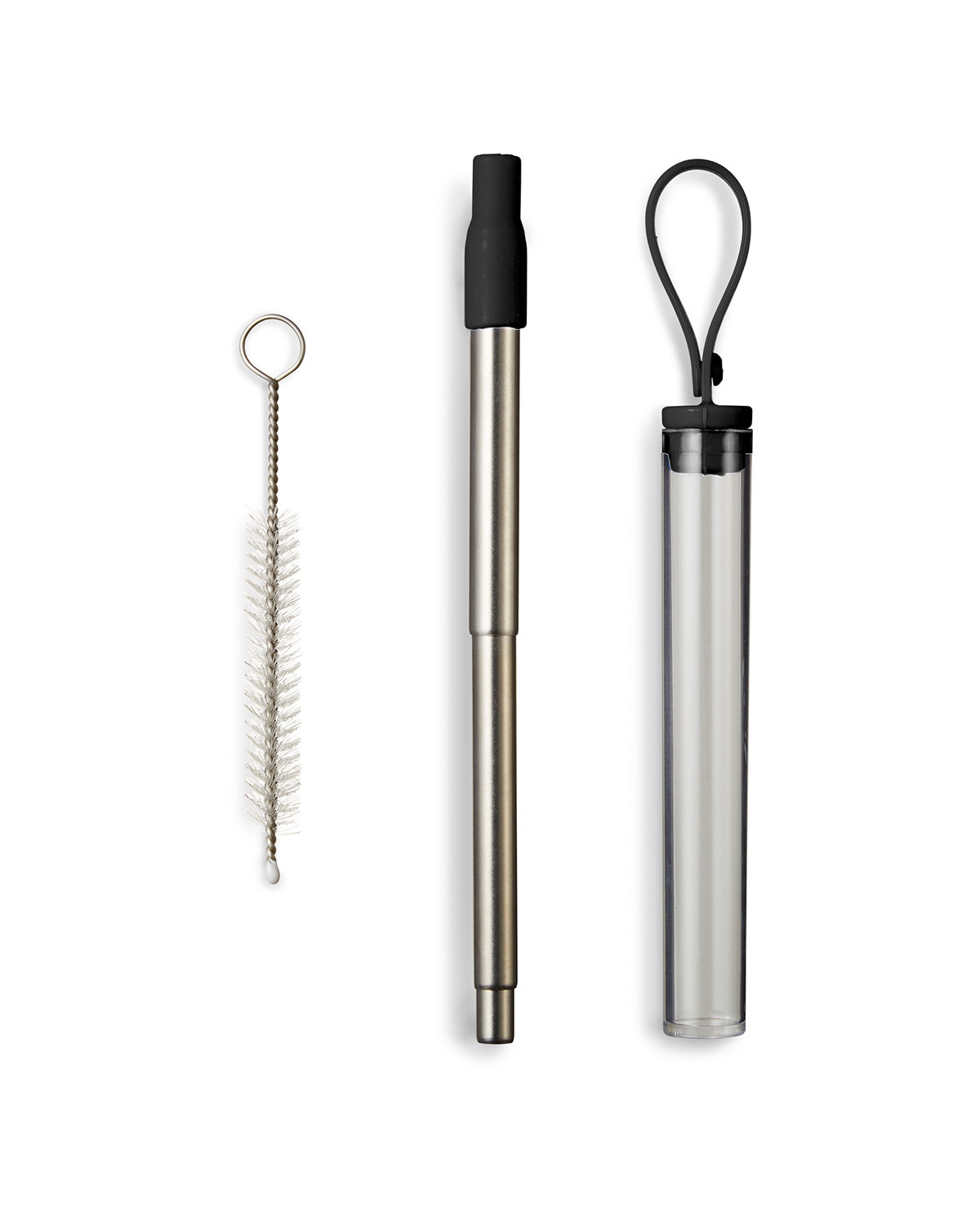 Festival Telescopic Reusable Drinking Straw Kit 5