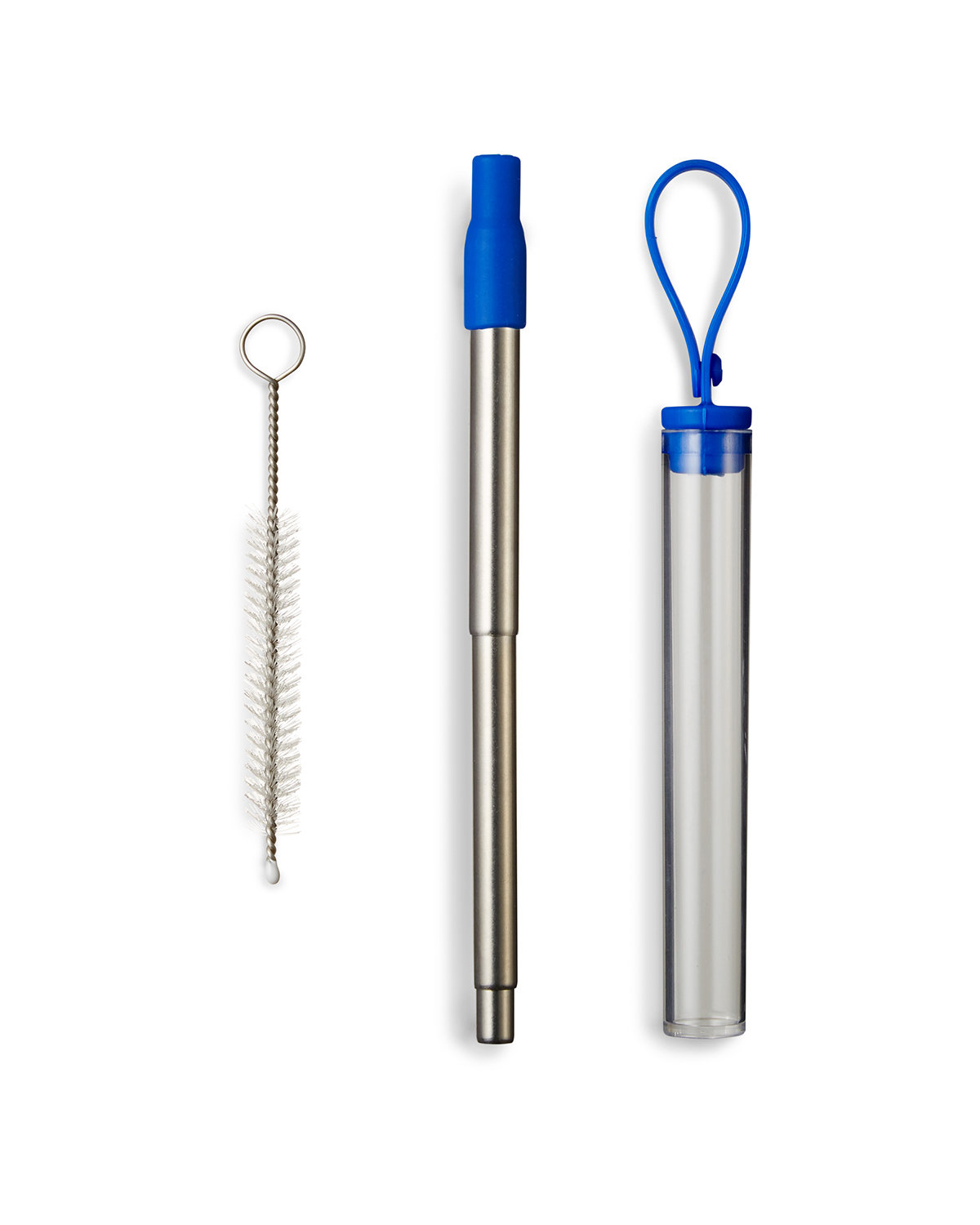 Festival Telescopic Reusable Drinking Straw Kit 25