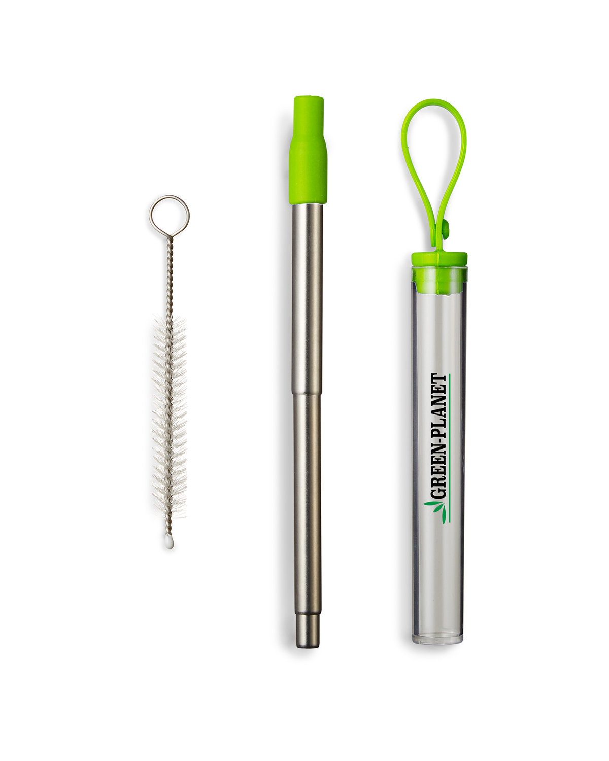 Festival Telescopic Reusable Drinking Straw Kit 6