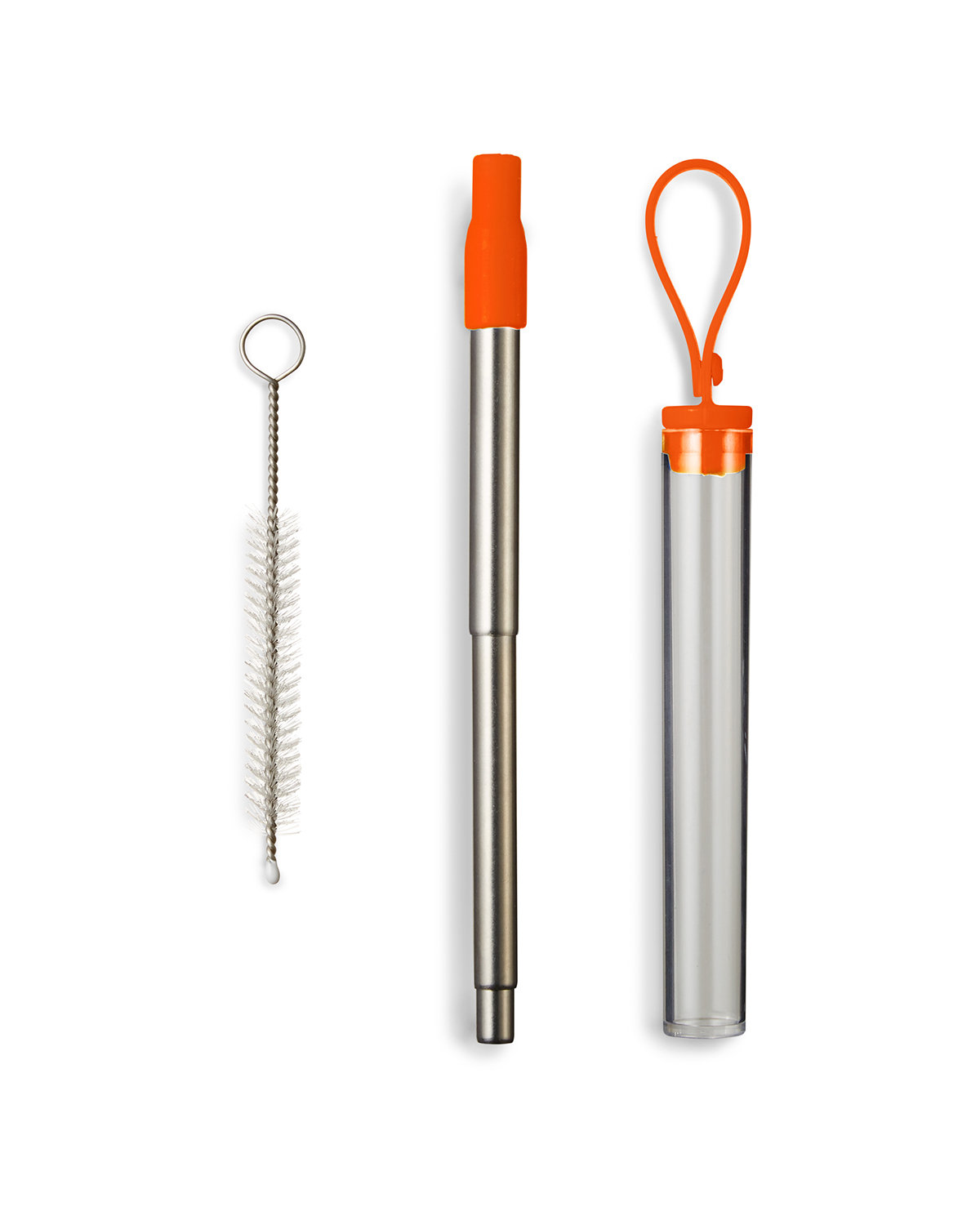 Festival Telescopic Reusable Drinking Straw Kit 28