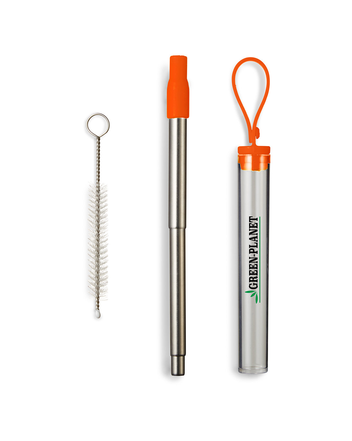 Festival Telescopic Reusable Drinking Straw Kit 3