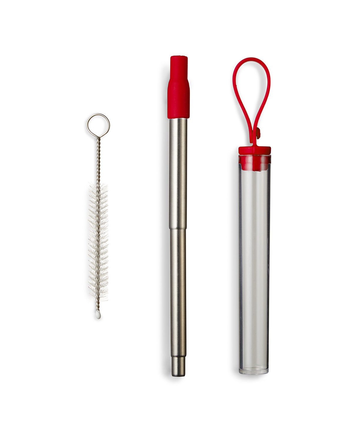 Festival Telescopic Reusable Drinking Straw Kit 10