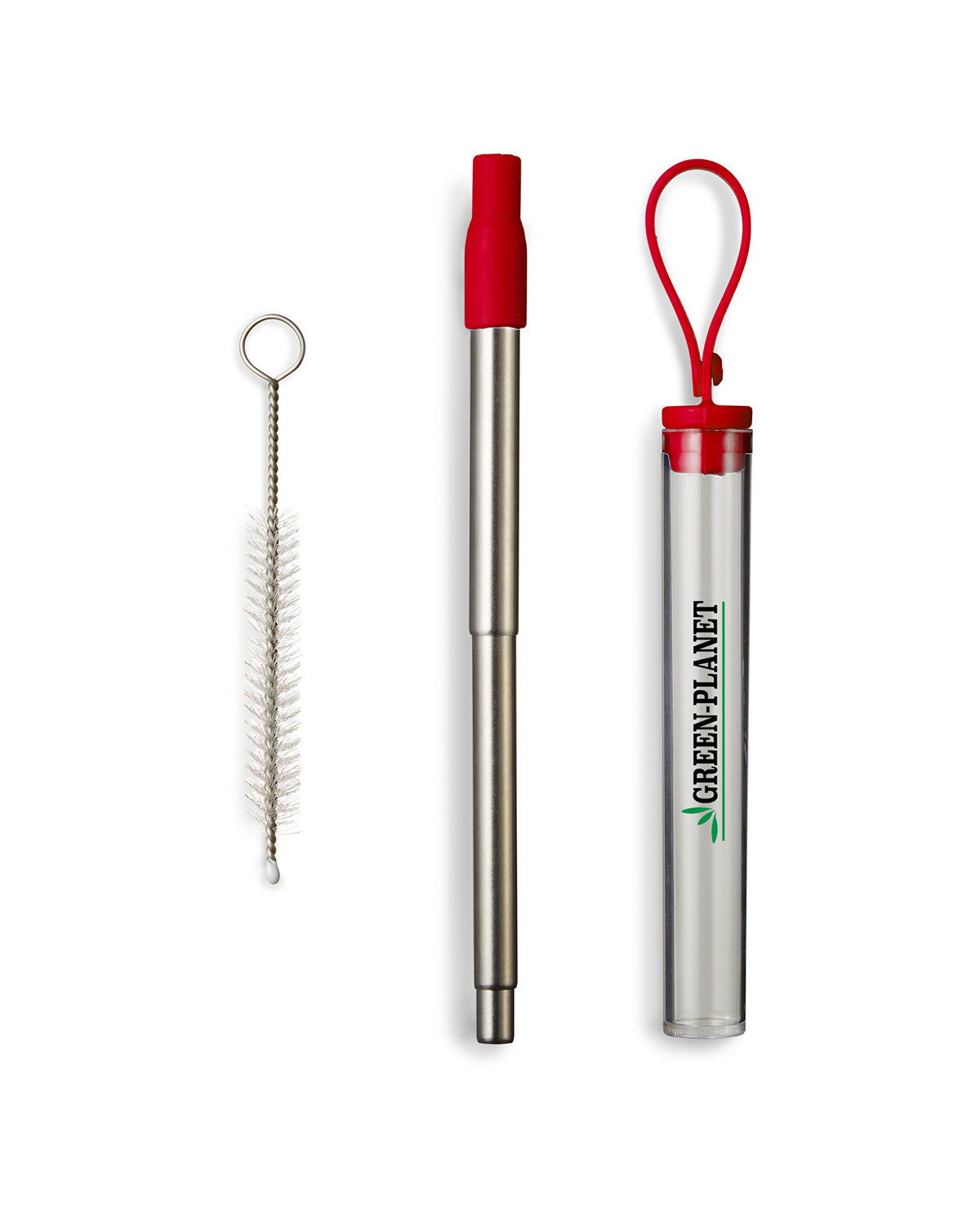 Festival Telescopic Reusable Drinking Straw Kit 58