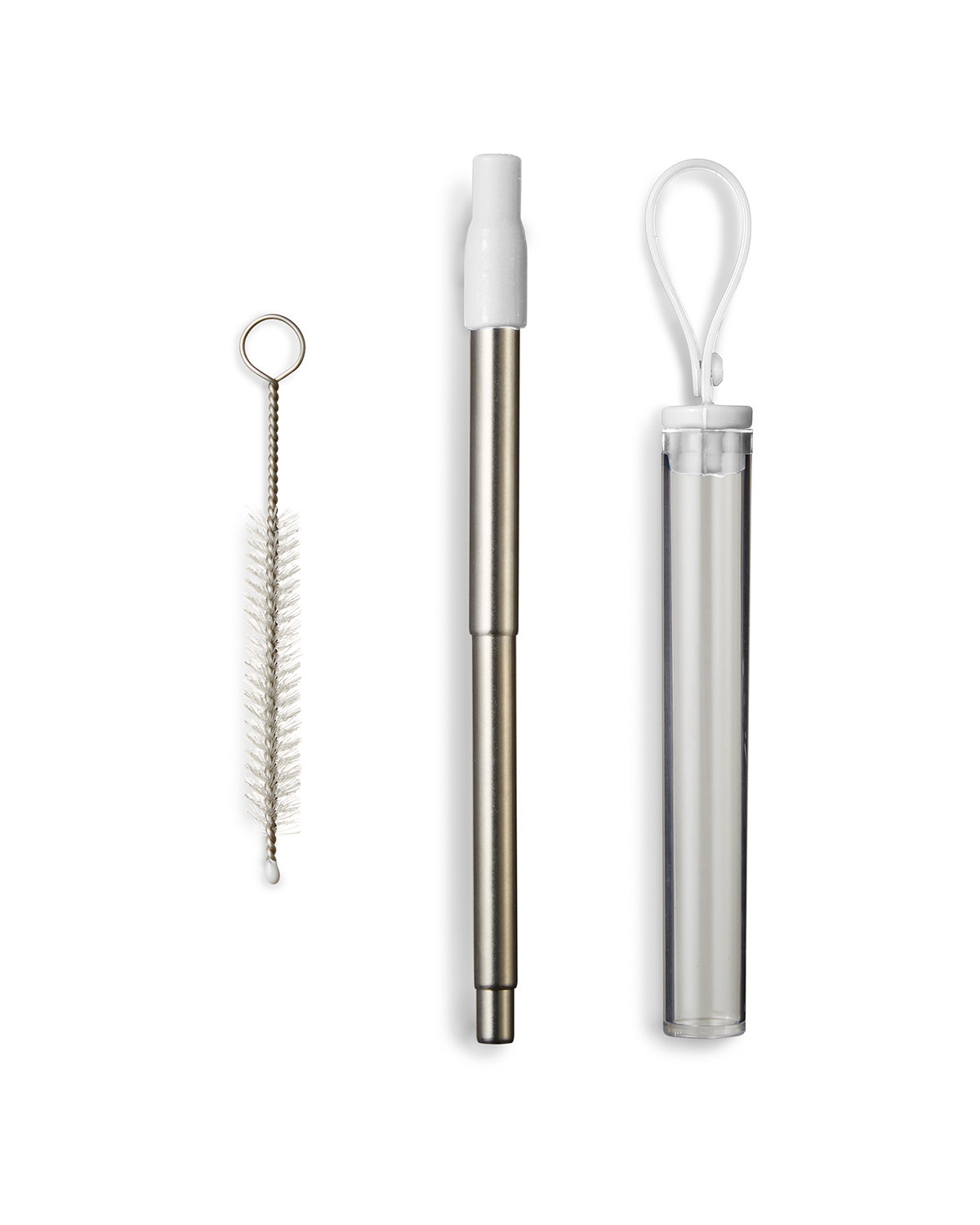 Festival Telescopic Reusable Drinking Straw Kit 27