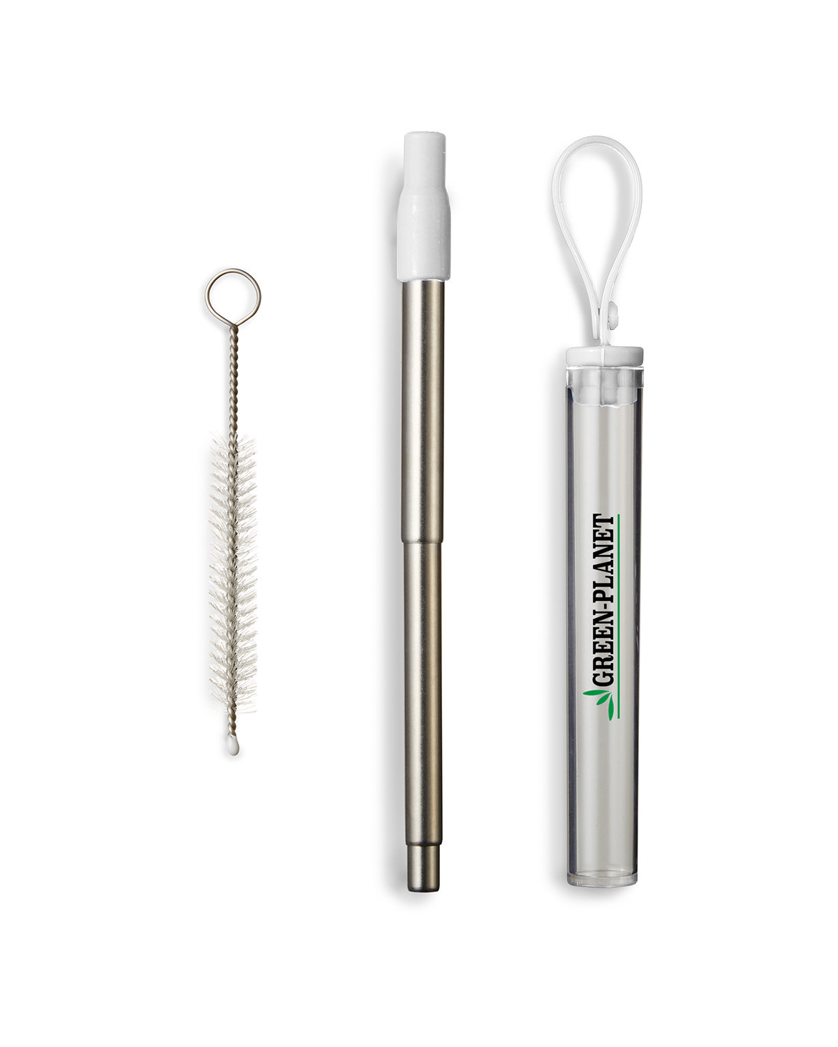 Festival Telescopic Reusable Drinking Straw Kit 9