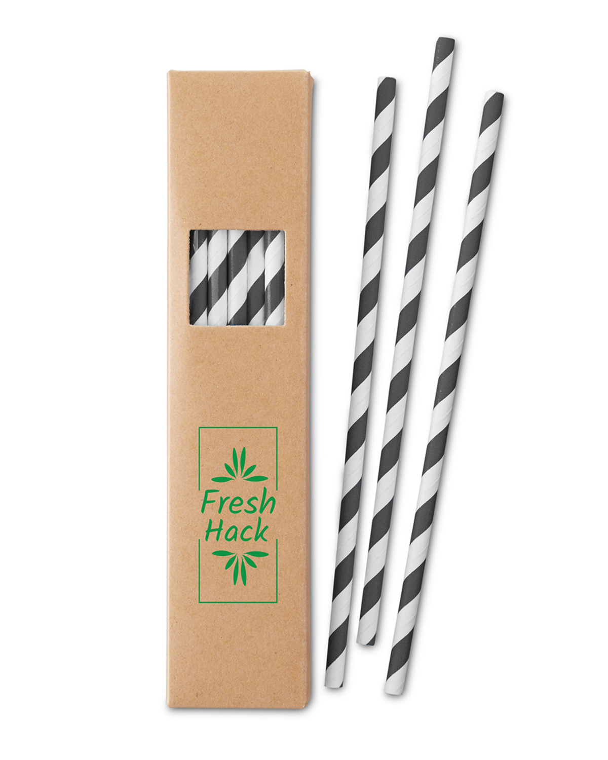 Paper Straw Set 18