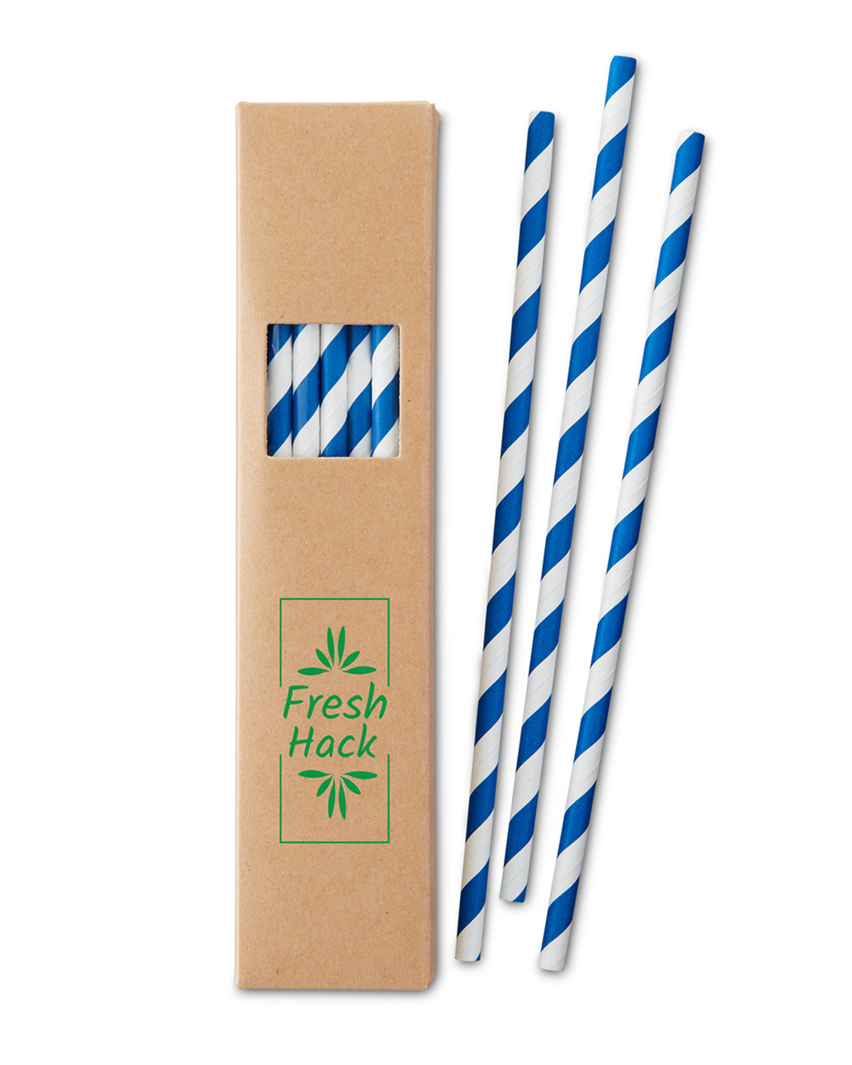 Paper Straw Set 10