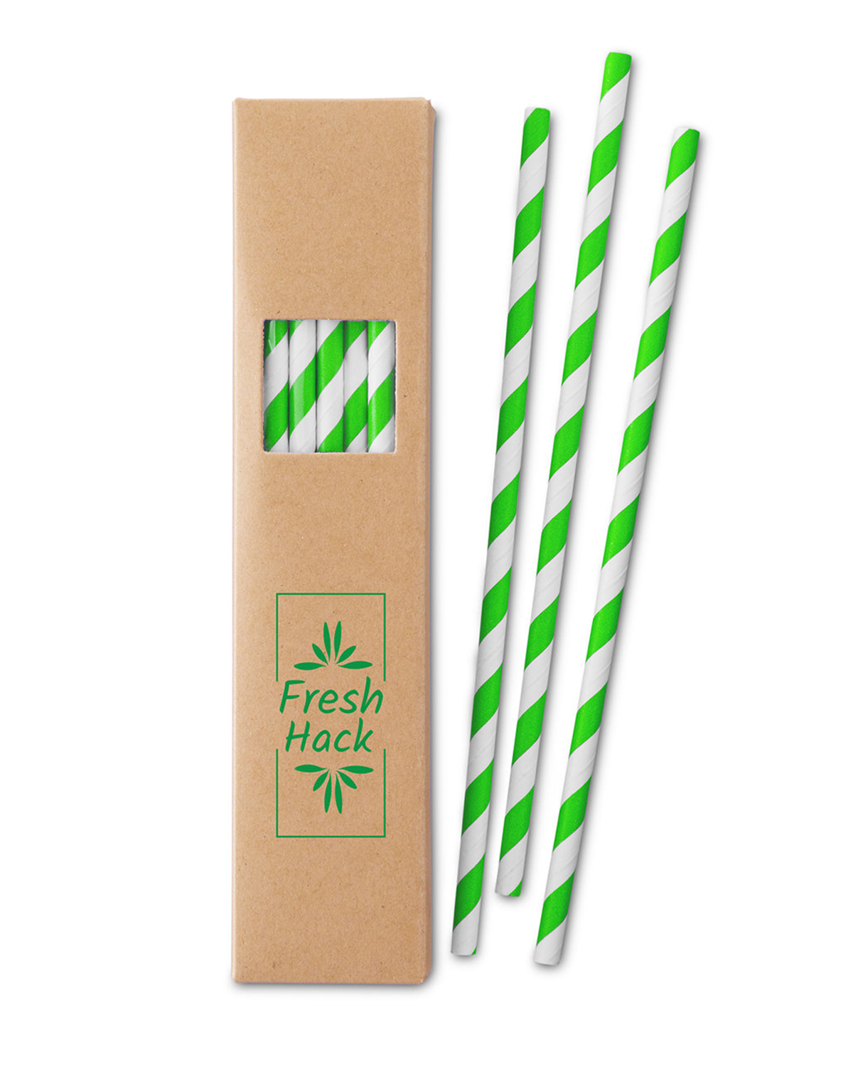 Paper Straw Set 12