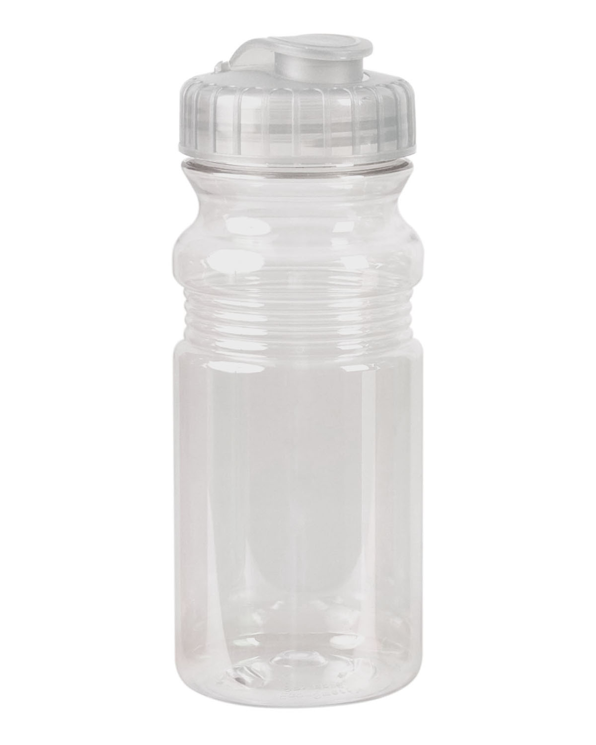 USA Made 20 oz. Translucent Sport Water Bottle With Snap Cap. 18