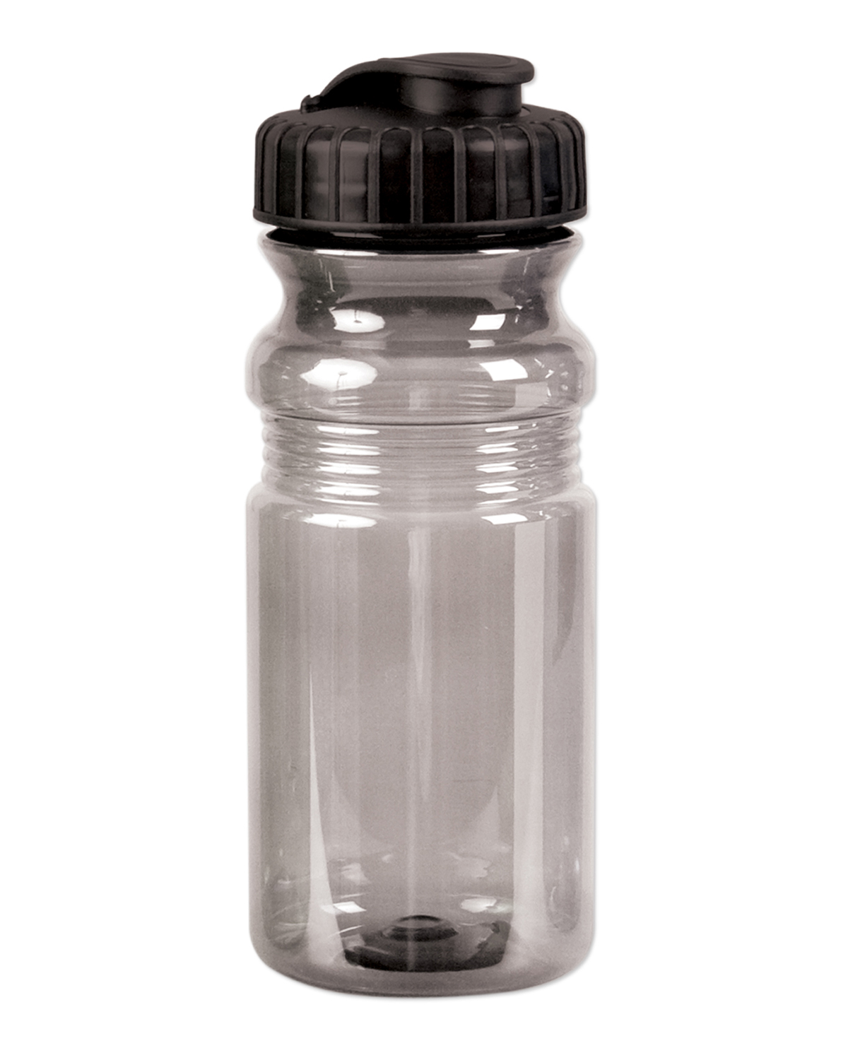 USA Made 20 oz. Translucent Sport Water Bottle With Snap Cap. 11