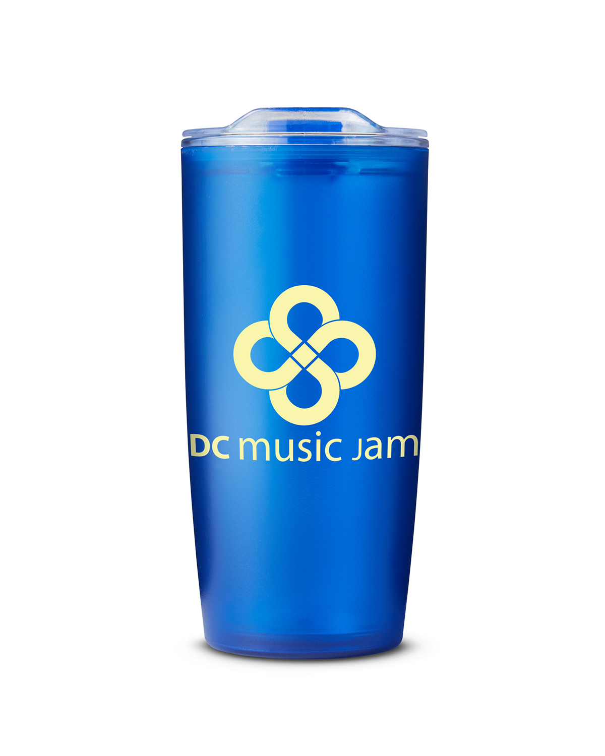 USA Made 22 oz Frosted Double-Wall Insulated Tumbler 42