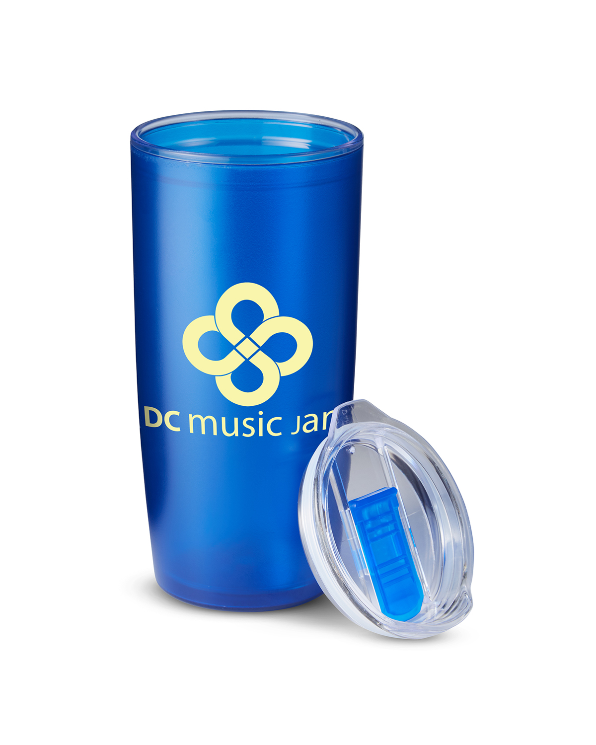 USA Made 22 oz Frosted Double-Wall Insulated Tumbler 12