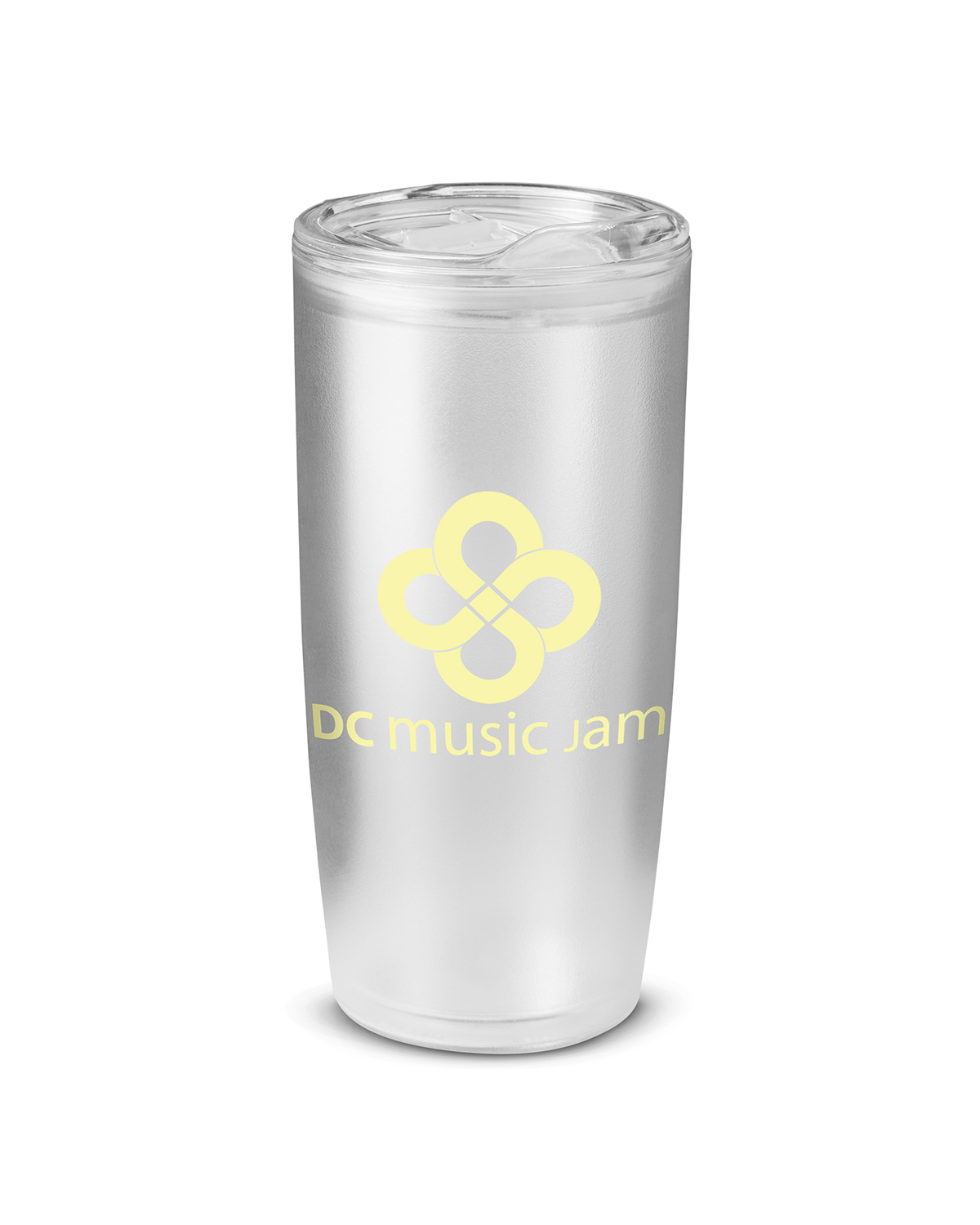 USA Made 22 oz Frosted Double-Wall Insulated Tumbler 2