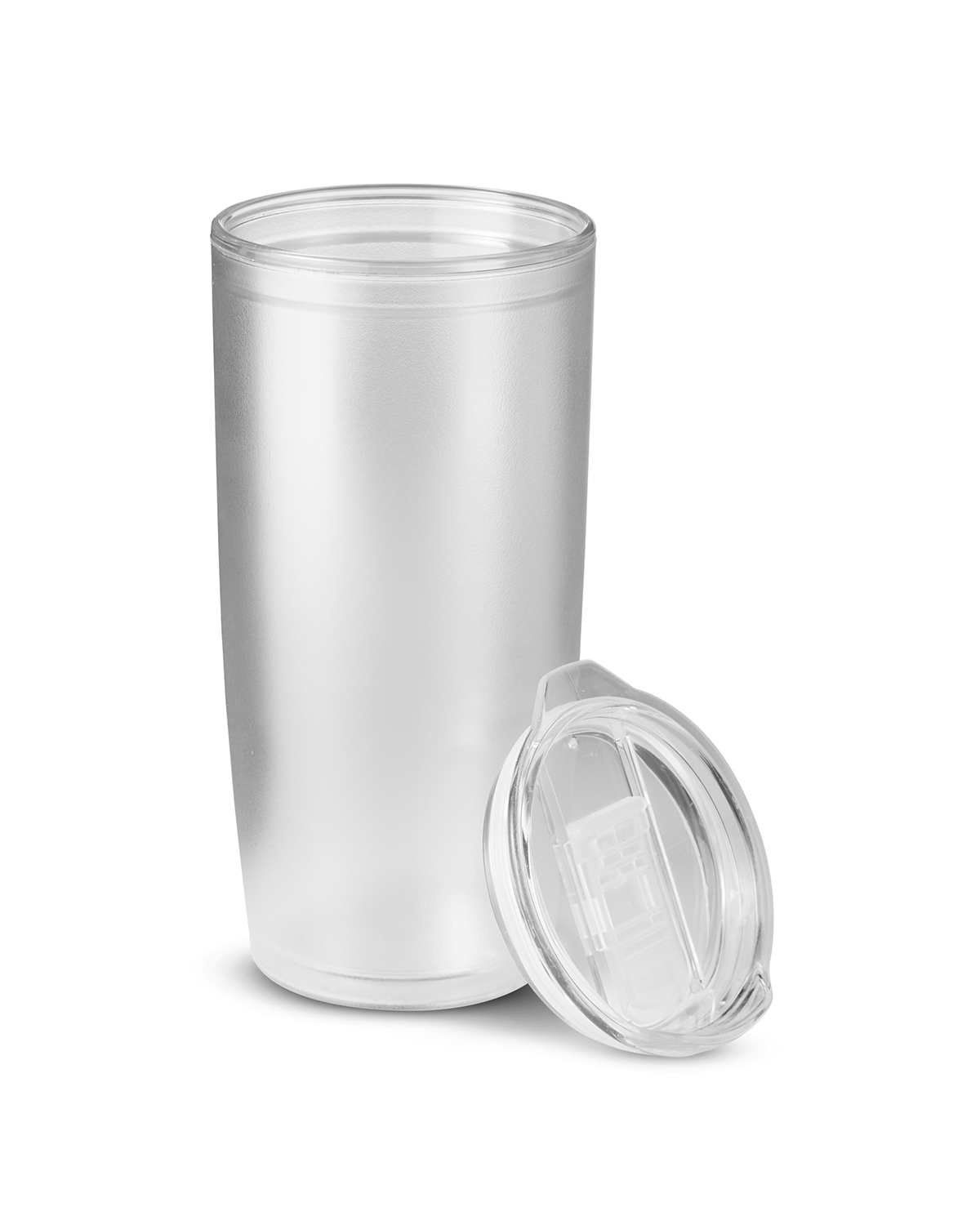 USA Made 22 oz Frosted Double-Wall Insulated Tumbler 41