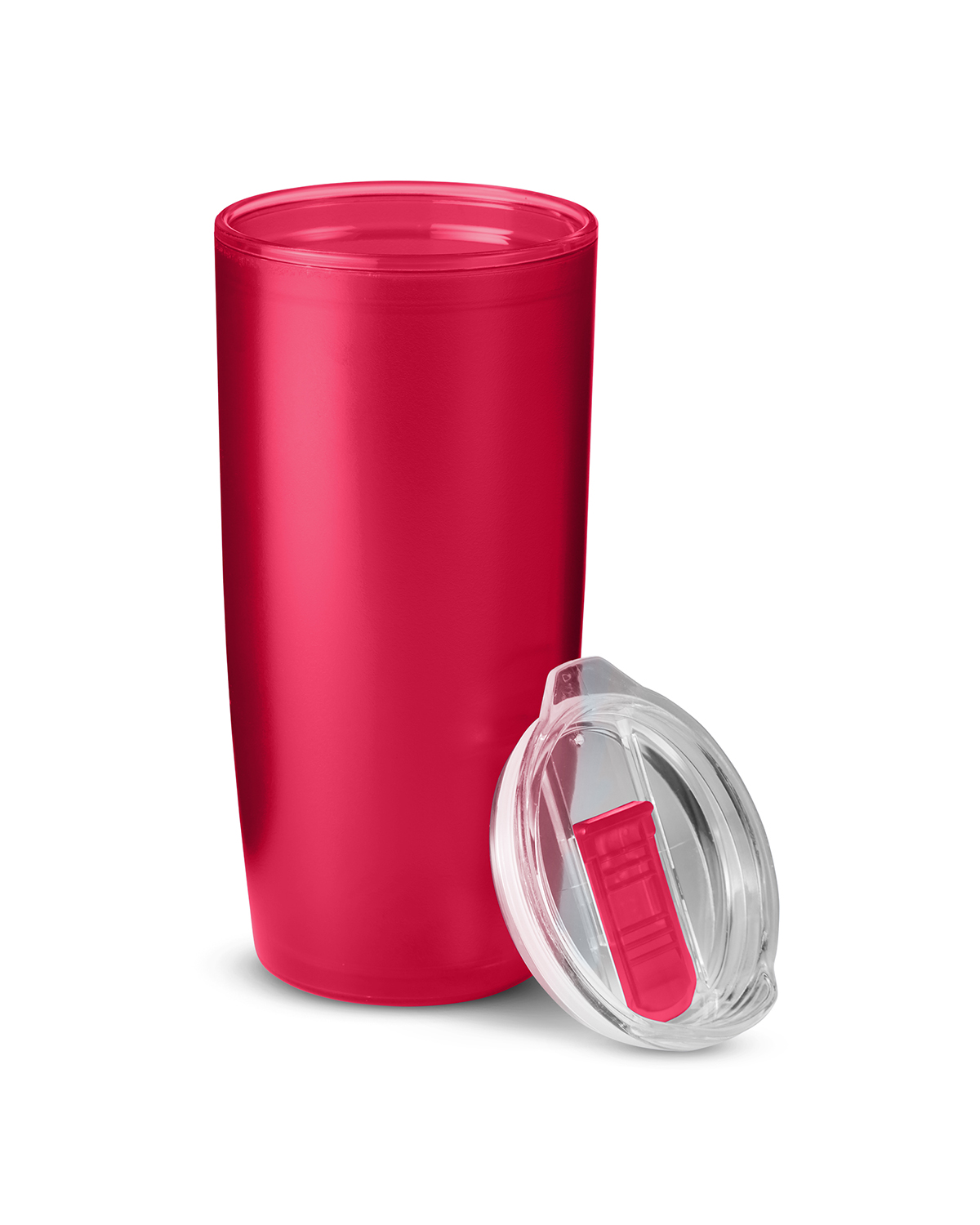 USA Made 22 oz Frosted Double-Wall Insulated Tumbler 1