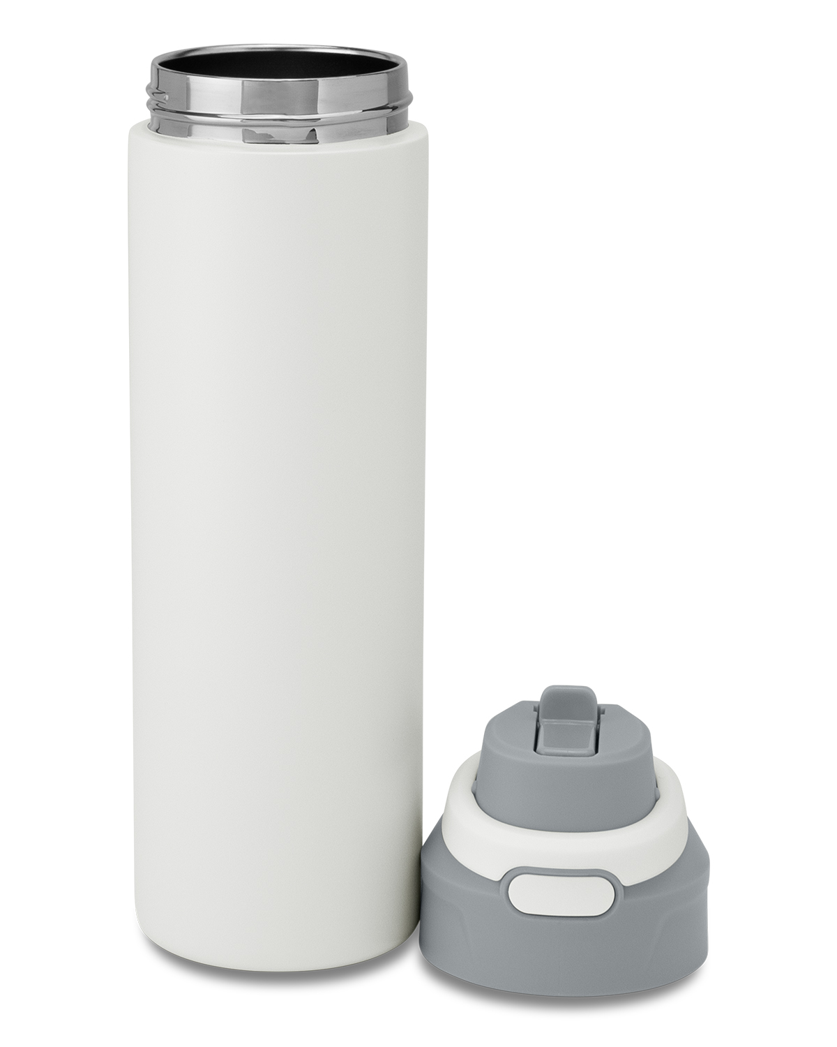24 oz Dahlia Recycled Stainless Steel Vacuum Tumbler with Flip Straw 12