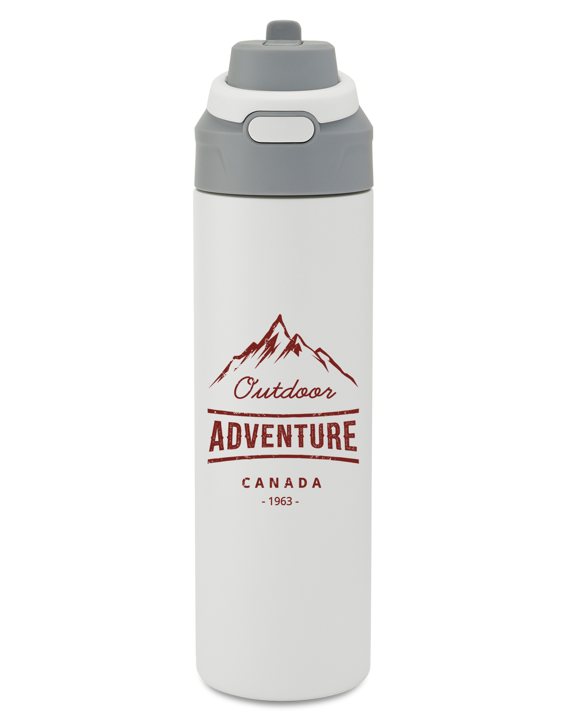 24 oz Dahlia Recycled Stainless Steel Vacuum Tumbler with Flip Straw 8
