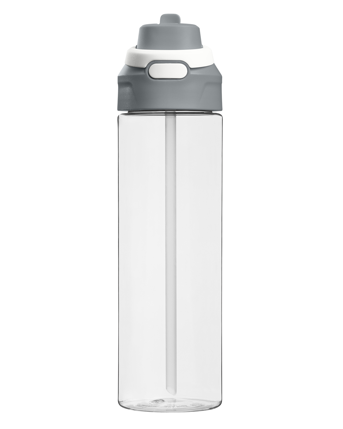 28 oz Iris Recycled PET Flip Straw Bottle 7