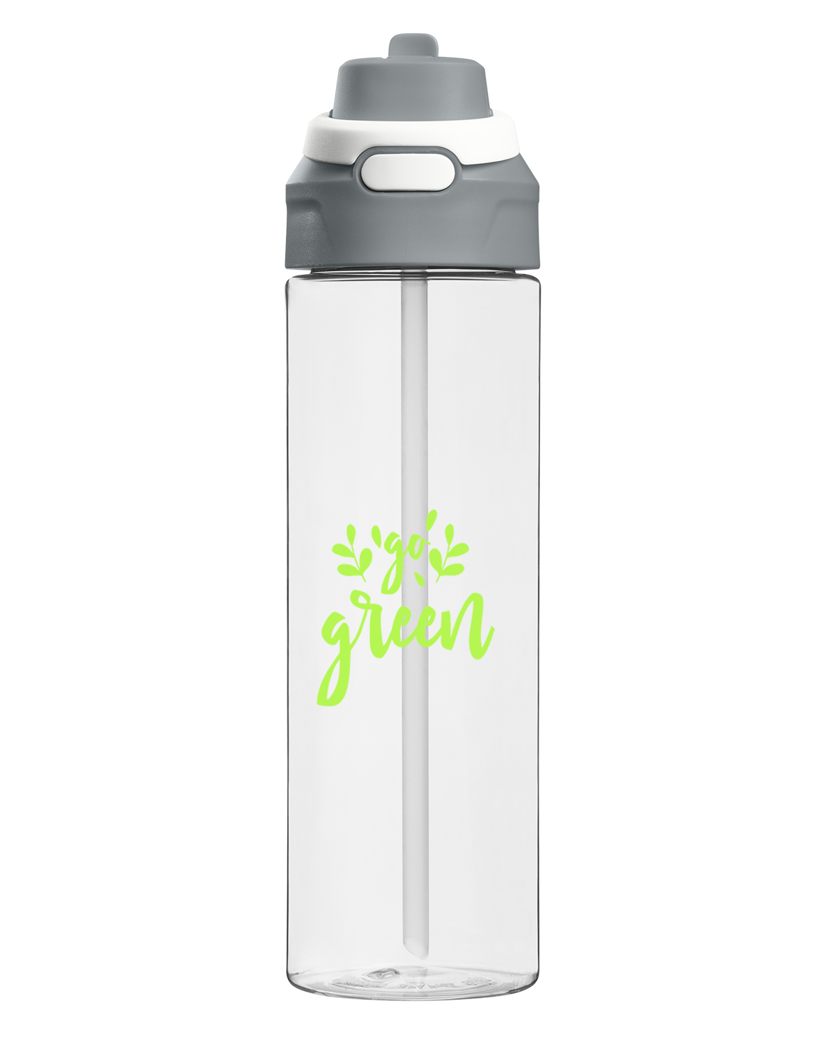 28 oz Iris Recycled PET Flip Straw Bottle 3