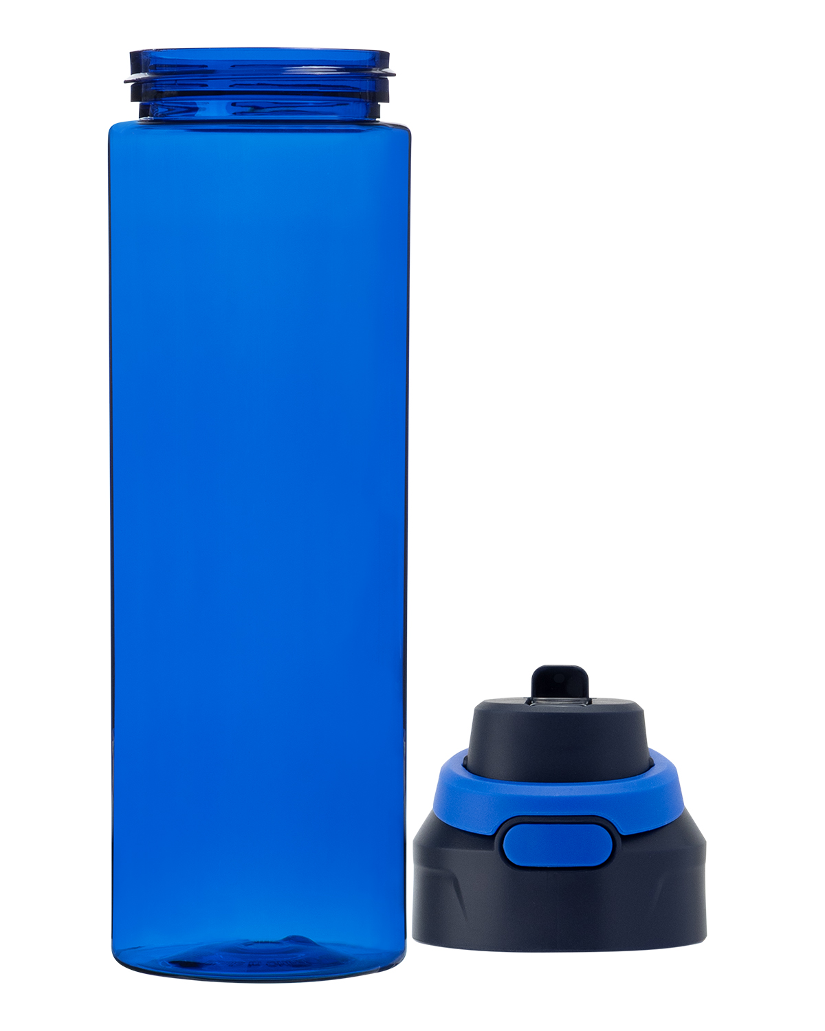 28 oz Iris Recycled PET Flip Straw Bottle 9