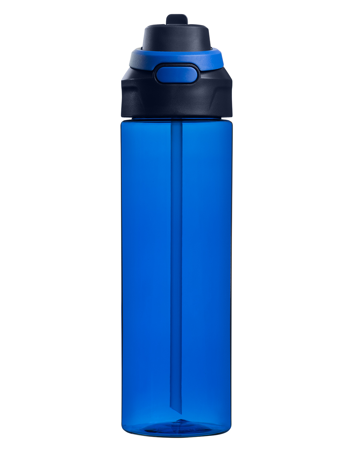 28 oz Iris Recycled PET Flip Straw Bottle 5