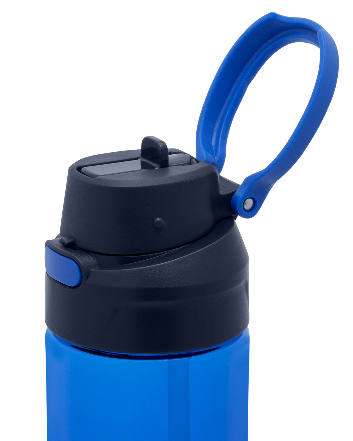 28 oz Iris Recycled PET Flip Straw Bottle 8