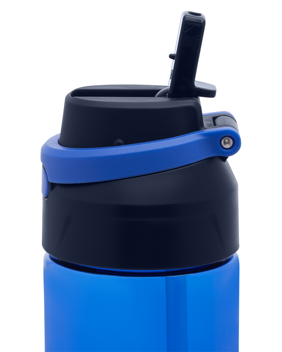 28 oz Iris Recycled PET Flip Straw Bottle 6
