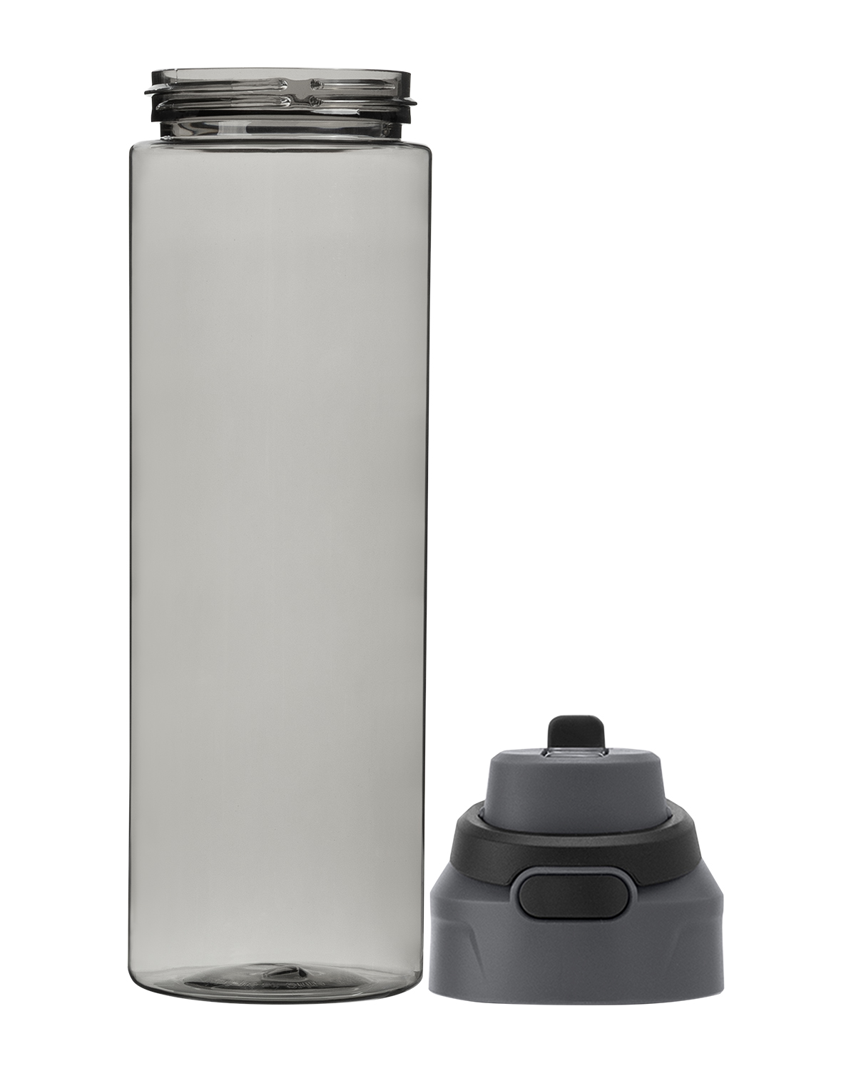 28 oz Iris Recycled PET Flip Straw Bottle 2