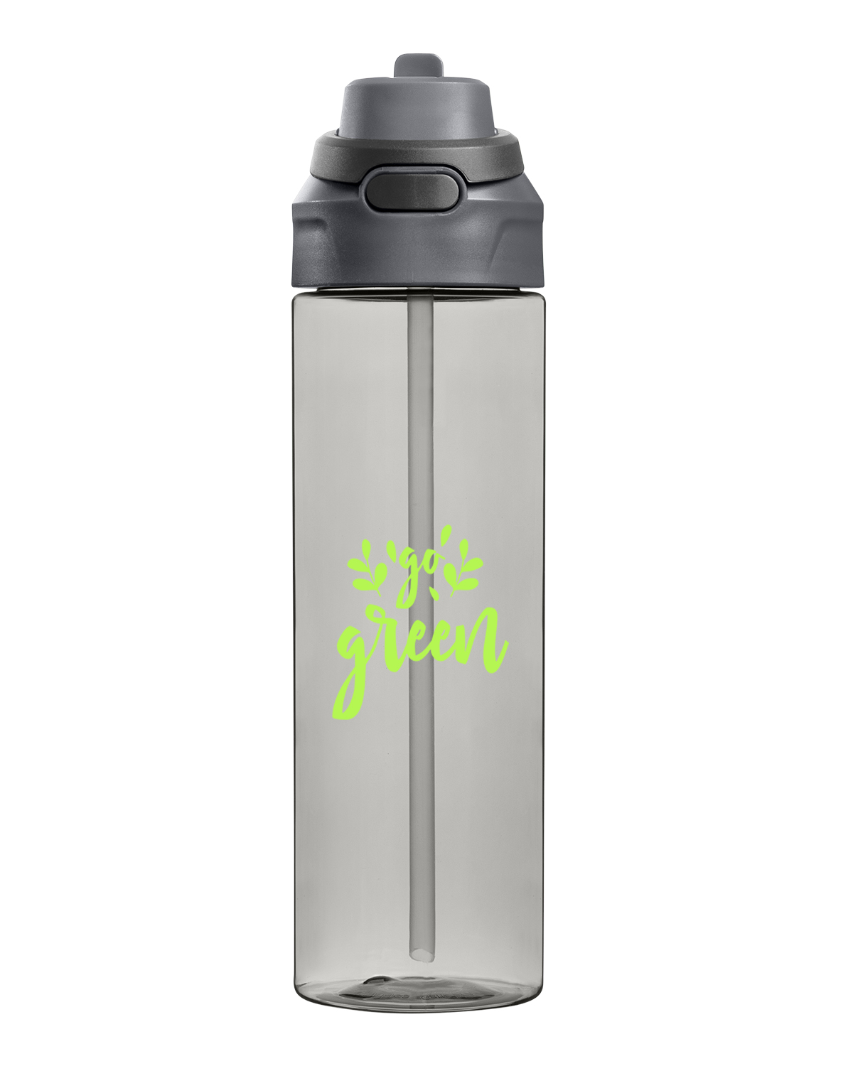 28 oz Iris Recycled PET Flip Straw Bottle 31