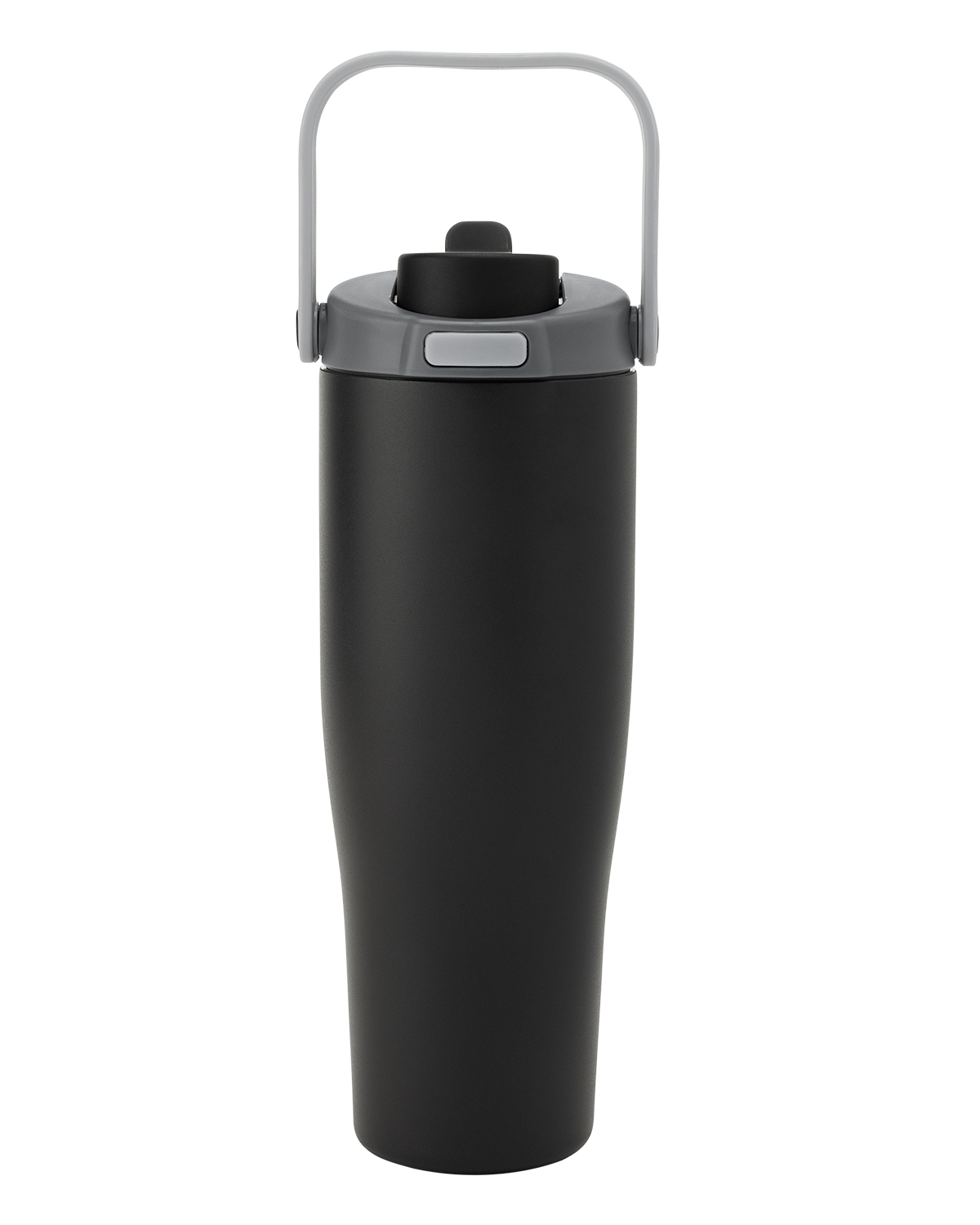 30 oz Lily Recycled Stainless Steel Vacuum Tumbler with Flip Straw and Top Handle 15