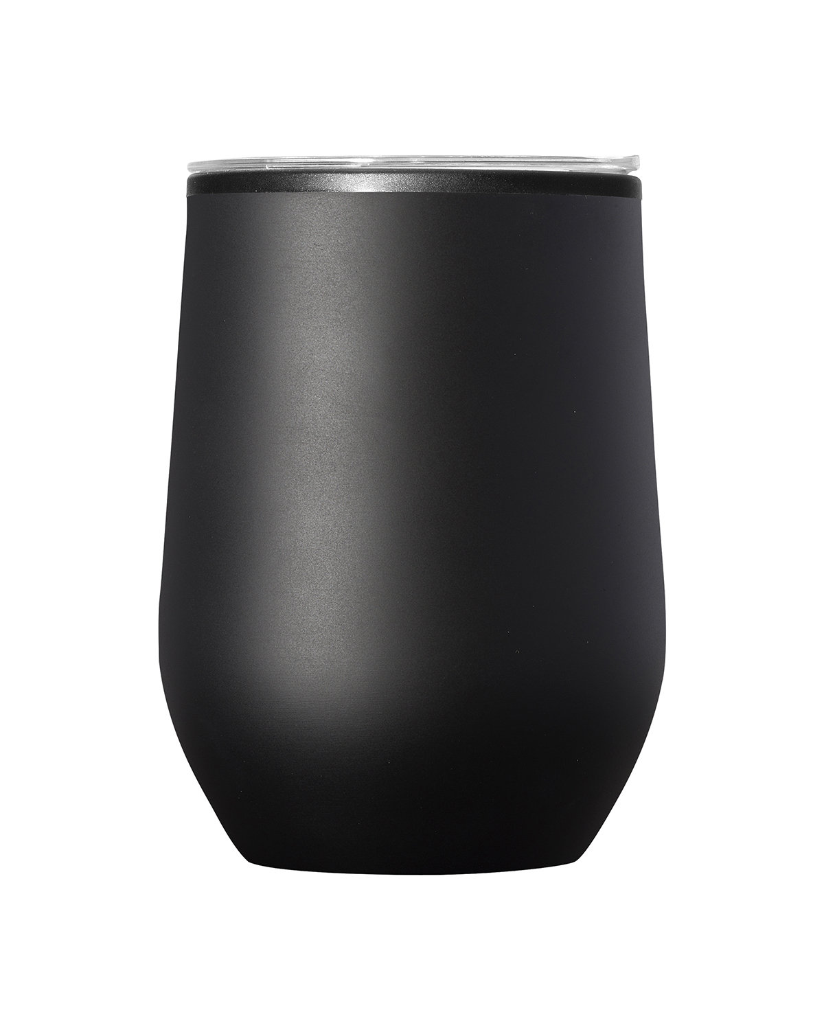12 oz Budget Stemless Wine Tumbler With Lid 8