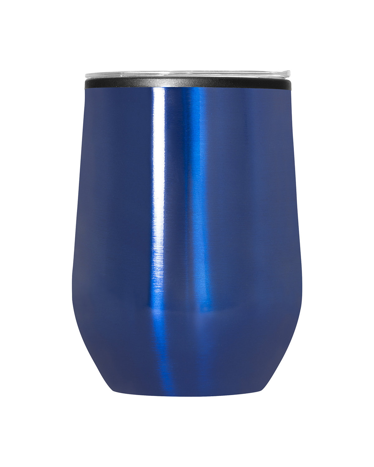 12 oz Budget Stemless Wine Tumbler With Lid 15