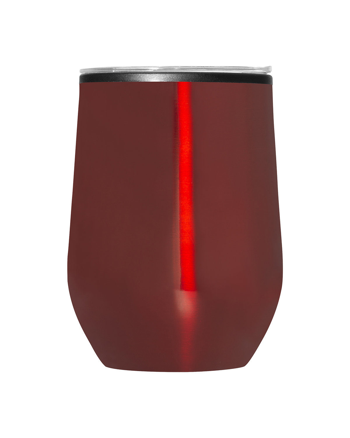 12 oz Budget Stemless Wine Tumbler With Lid 18