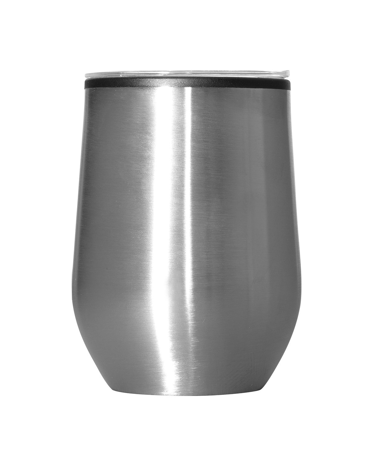 12 oz Budget Stemless Wine Tumbler With Lid 16