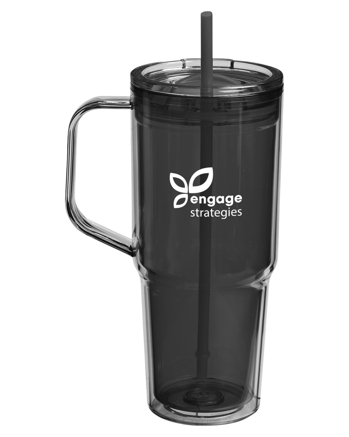 Hampton 32 oz Recycled AS Double Wall Tumbler With Handle 26