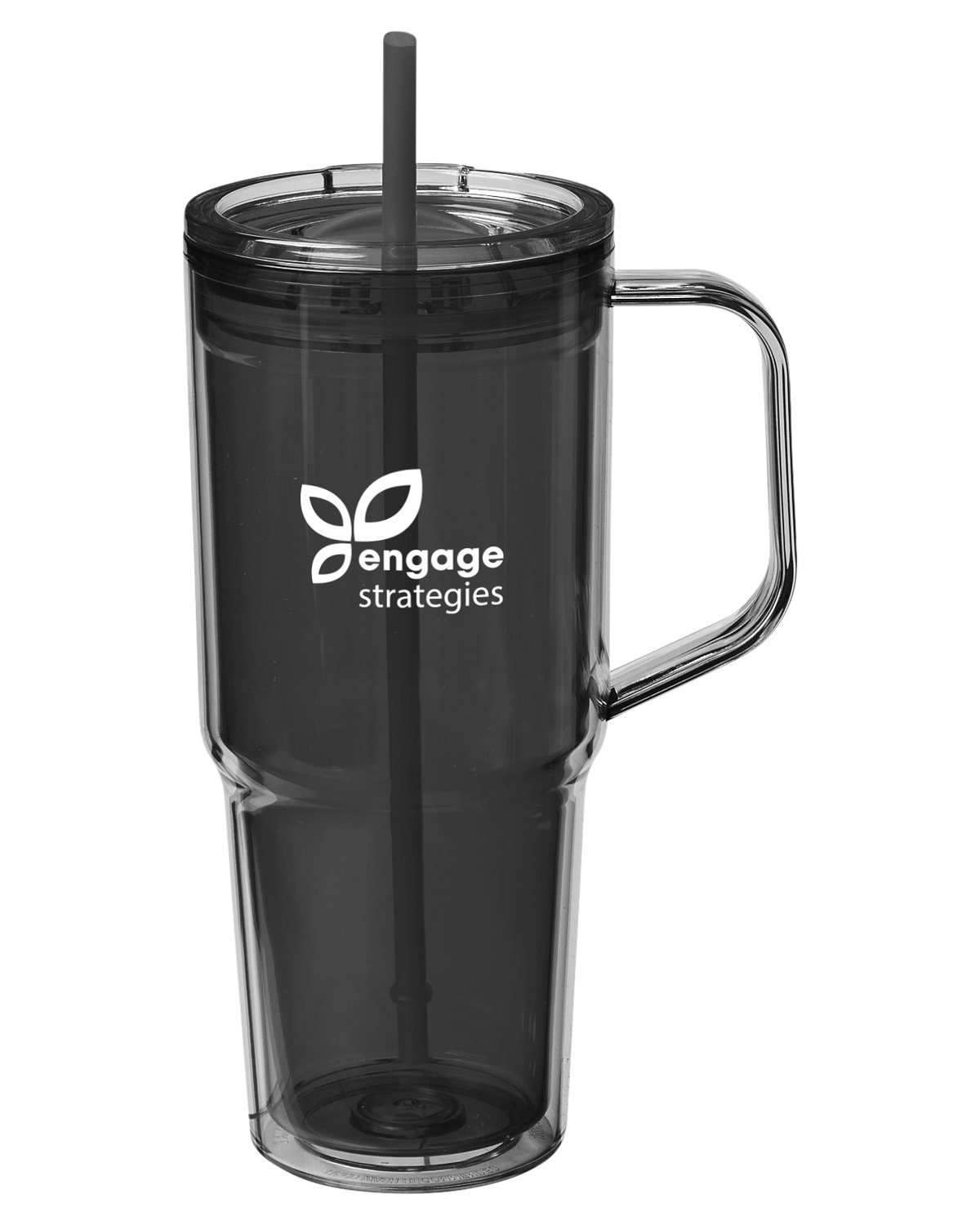 Hampton 32 oz Recycled AS Double Wall Tumbler With Handle 23