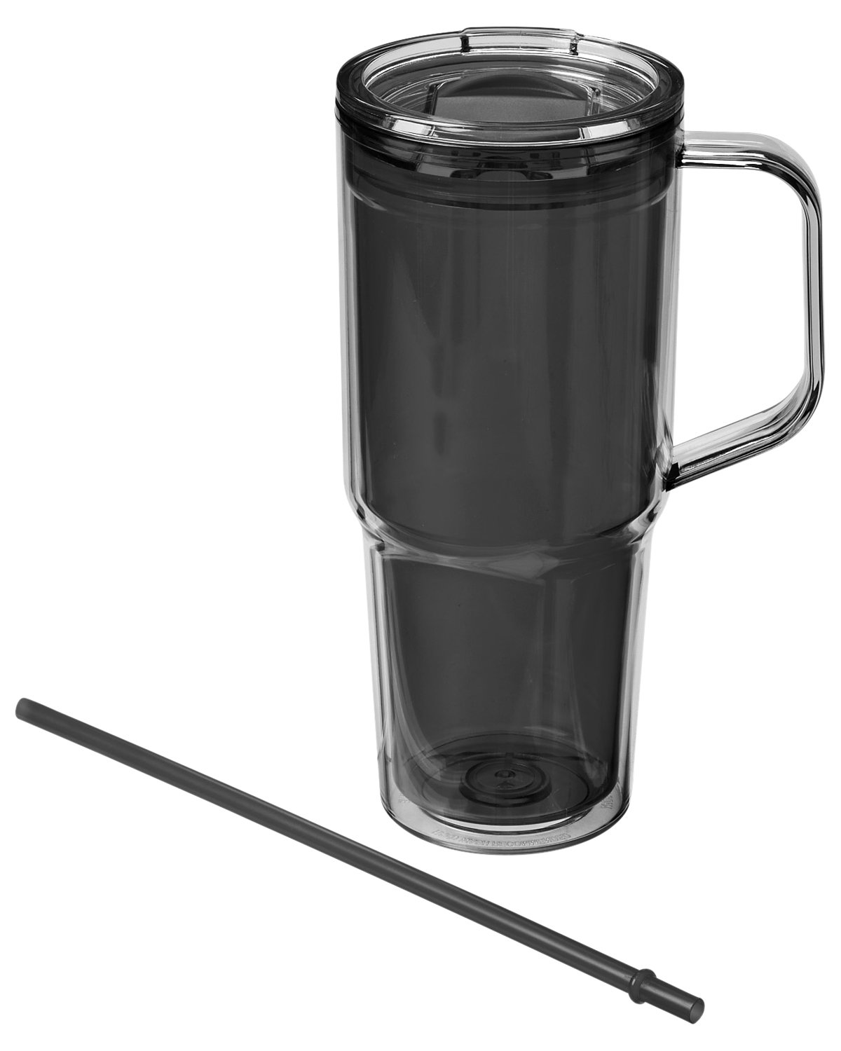 Hampton 32 oz Recycled AS Double Wall Tumbler With Handle 27